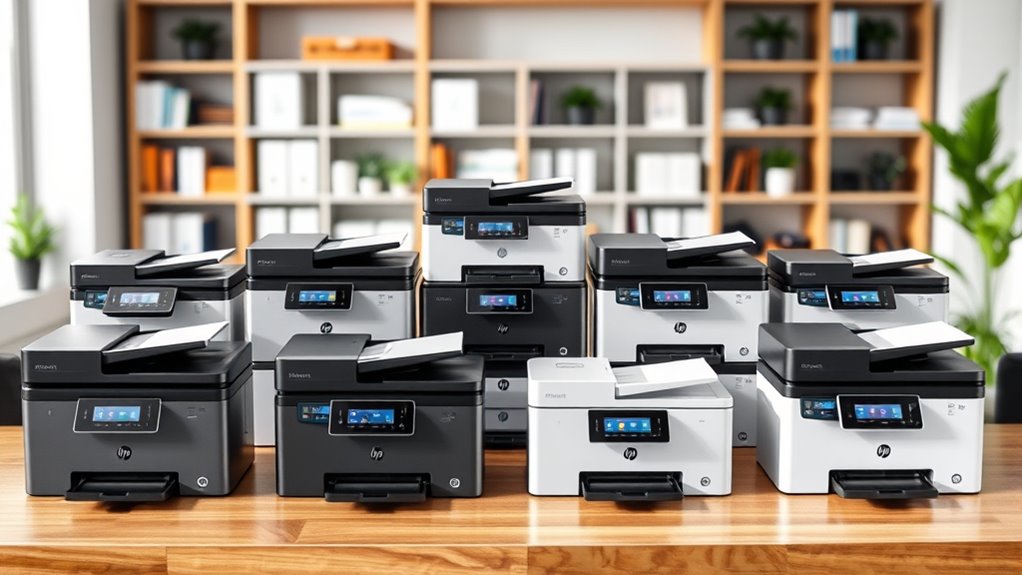 top laserjet all in one printers