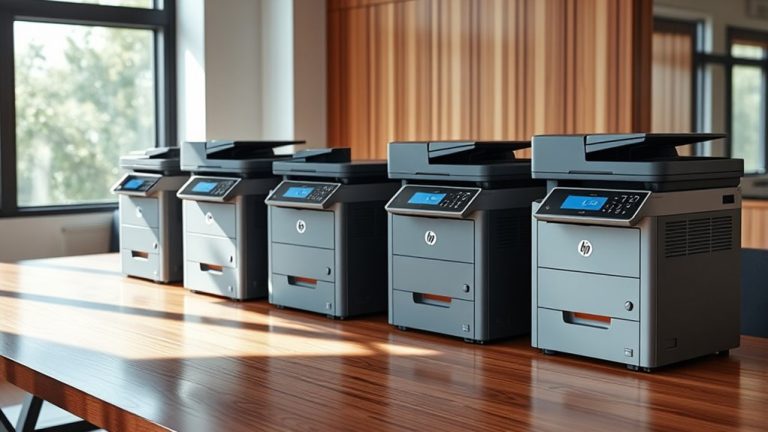top laserjet copier scanners