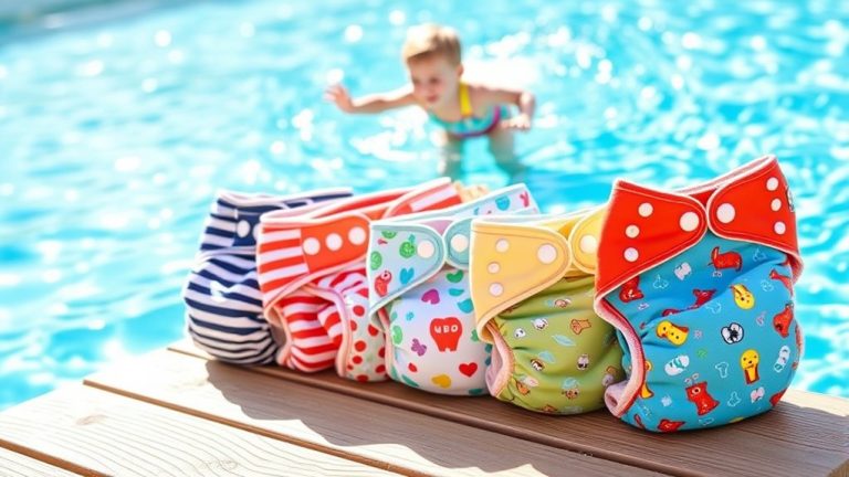 top leak proof reusable swim diapers