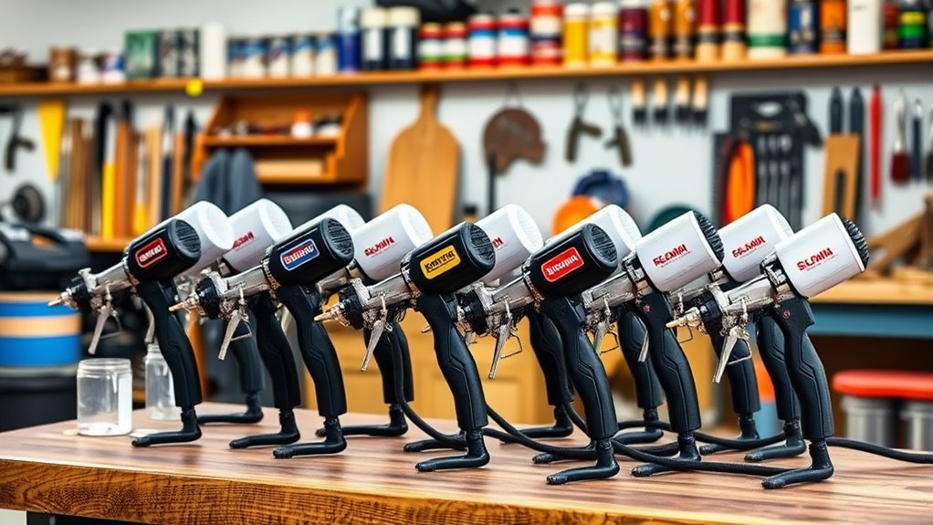 top lvlp spray gun picks