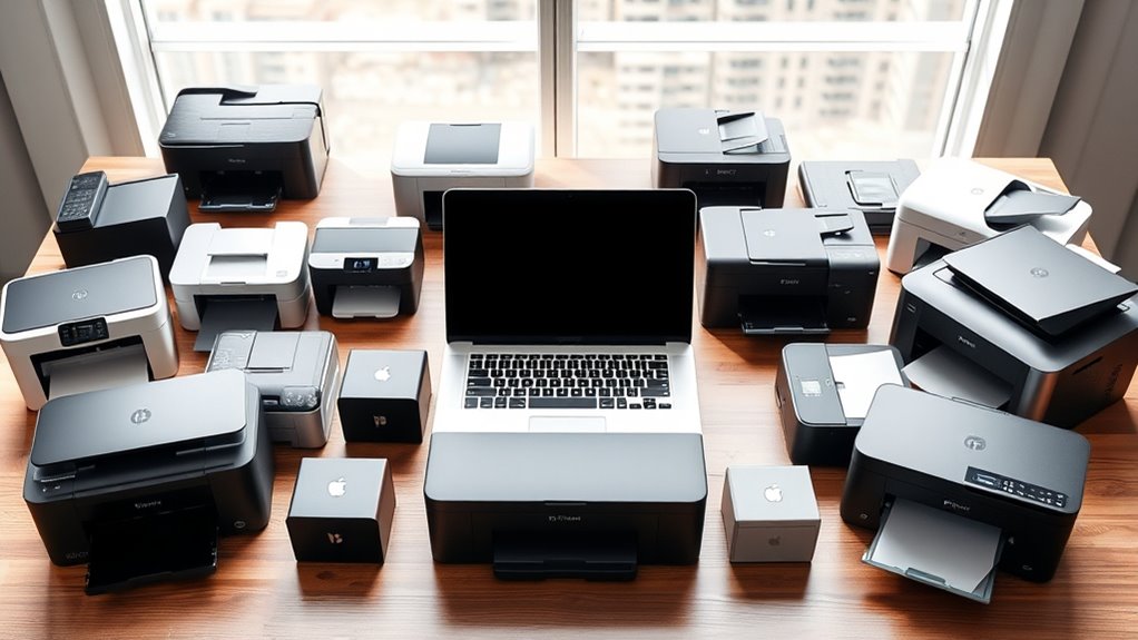 top macbook compatible printers