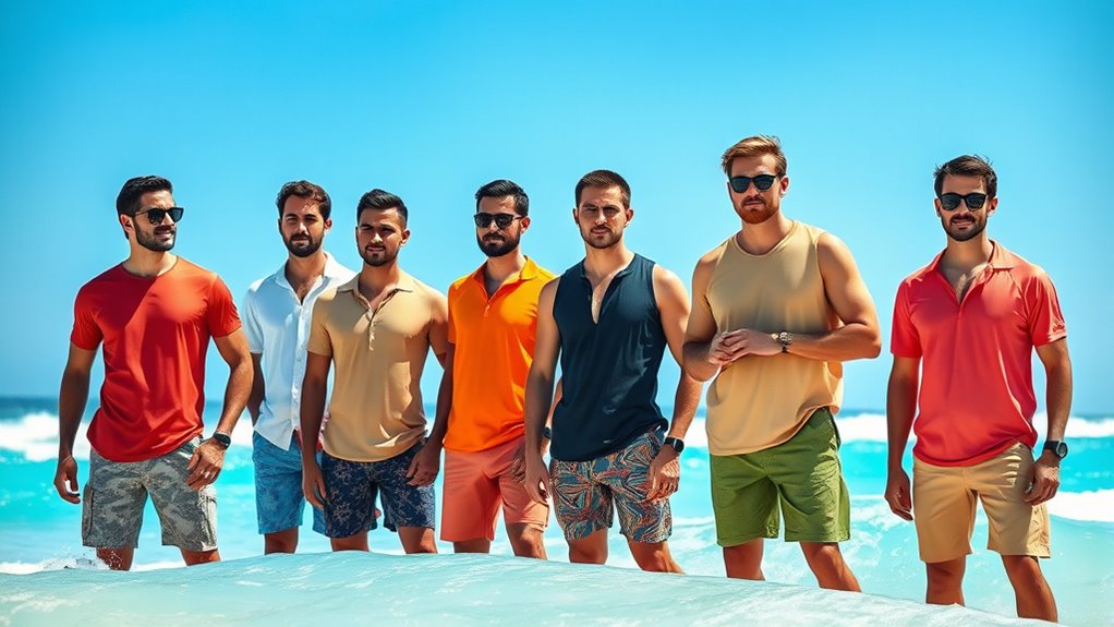 top men s sun protection shirts