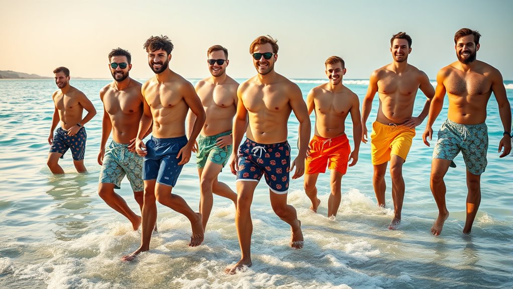 top men s swim trunks