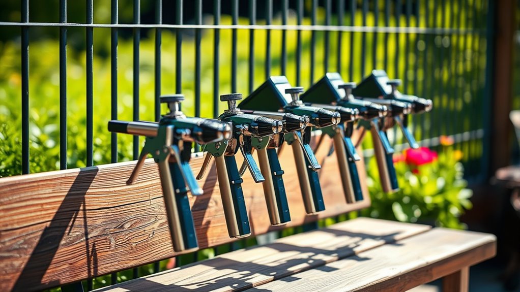 top metal fence paint sprayers