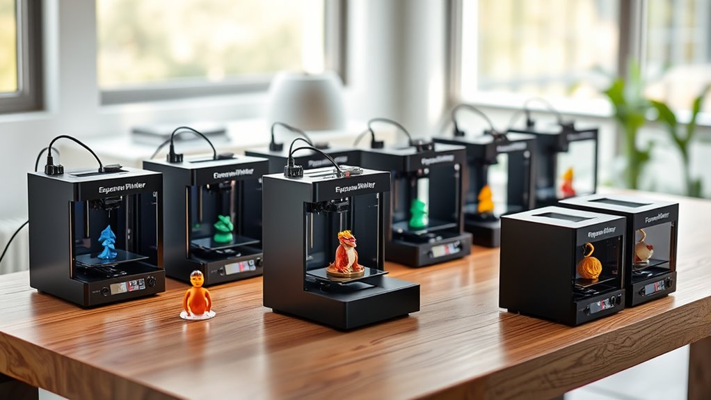 top mini fdm 3d printers
