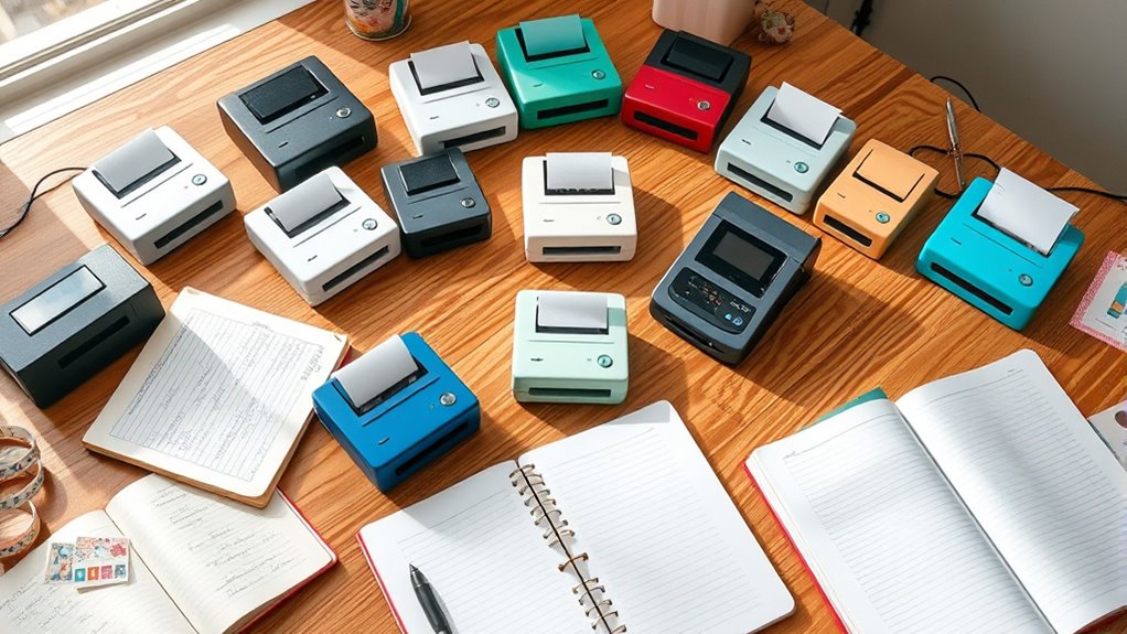 top mini journaling printers