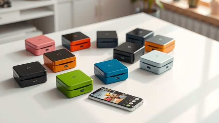 top mini phone printers