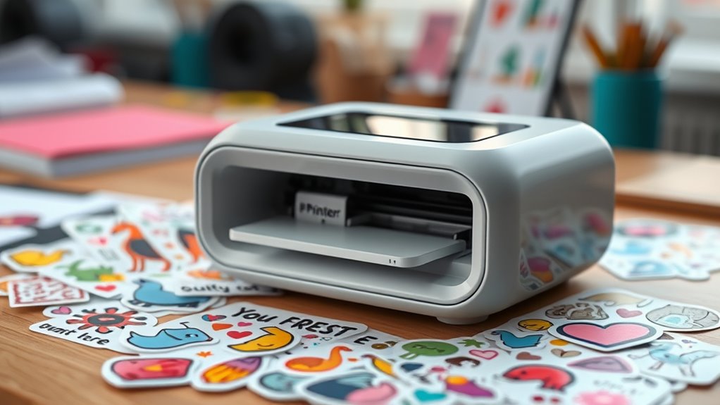 top mini sticker printers