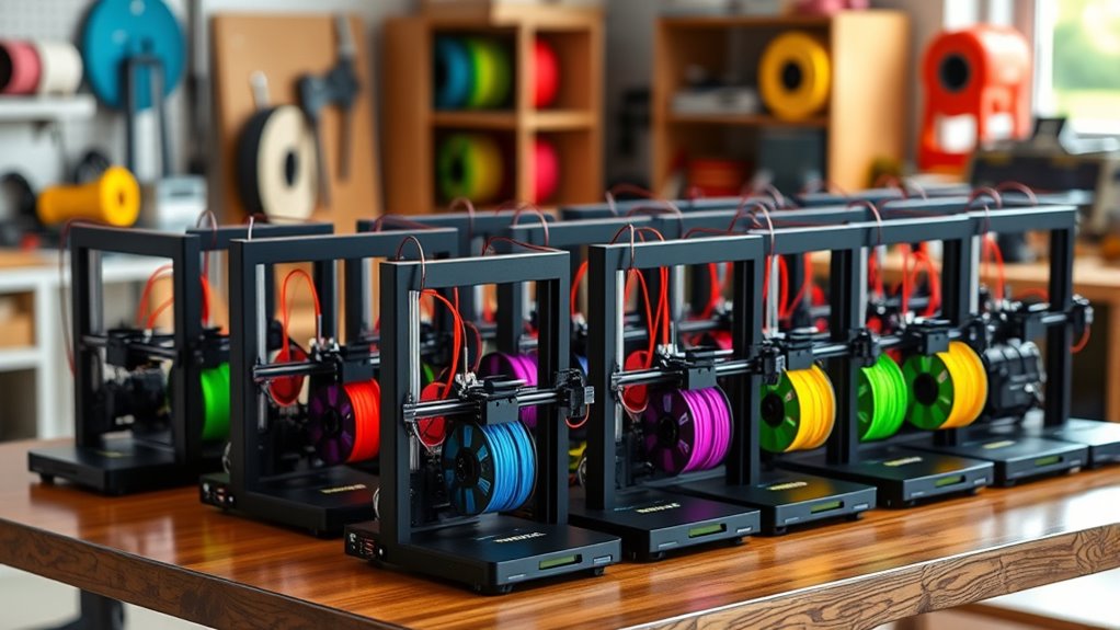 top multicolor 3d printers 2026