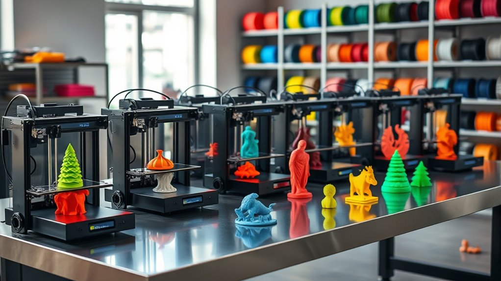 top multicolor 3d printers