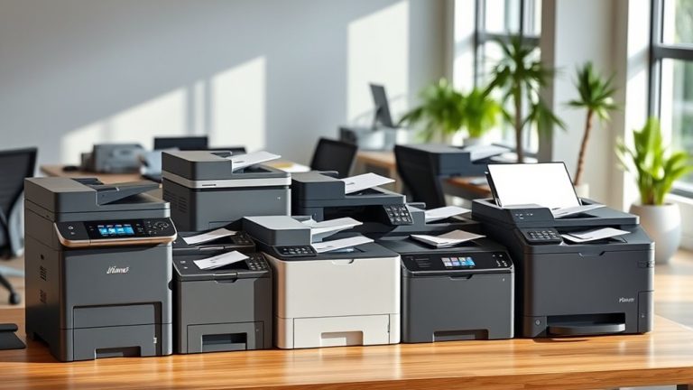 top office laser printers