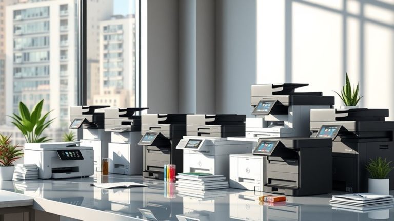 top office multifunction printers