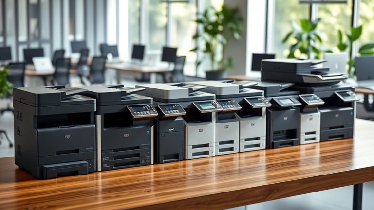 top office network printer picks
