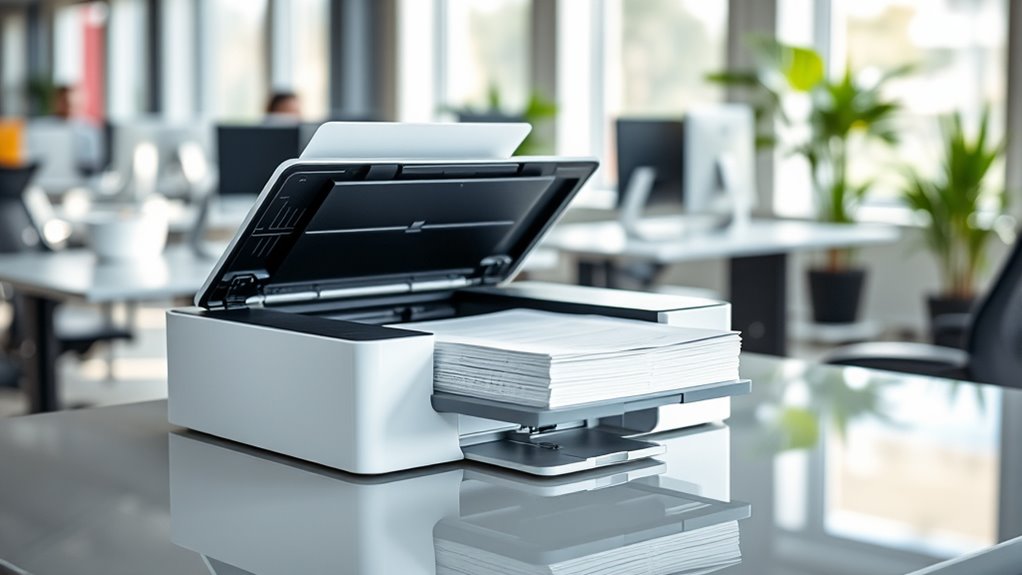 top office printer auto feeder