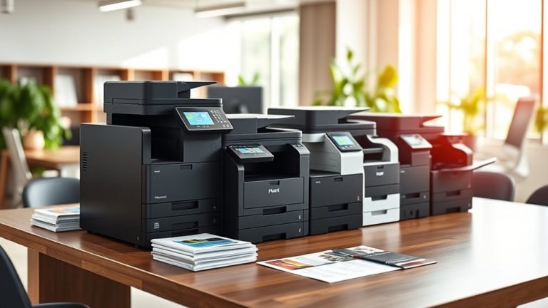 top office printer copiers