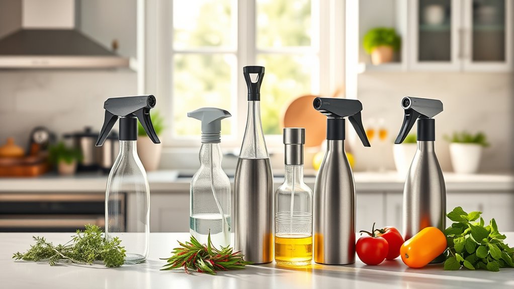 top oil sprayers for cooking