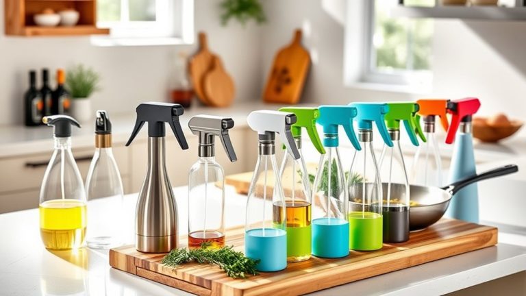 top oil sprayers for cooking