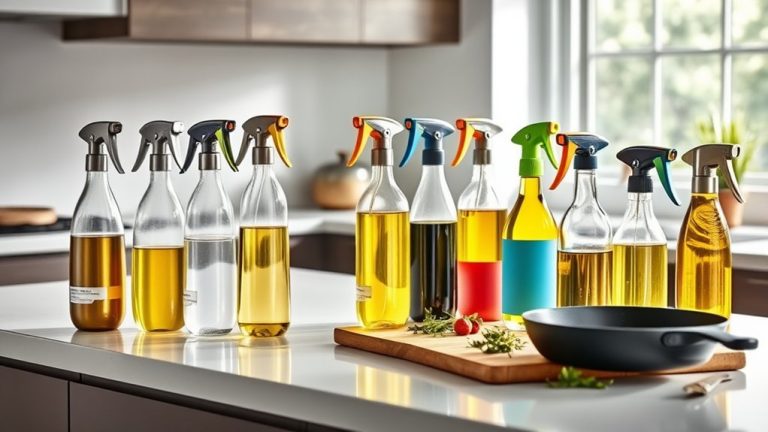 top oil sprayers for cooking
