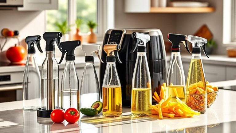 top oil sprayers for flavor