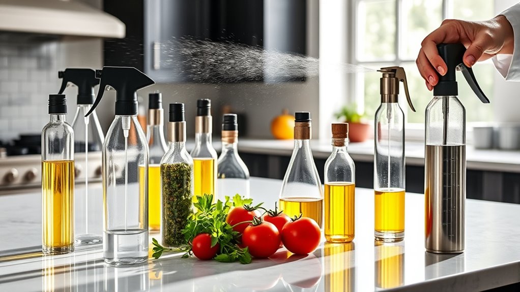 top olive oil spray options