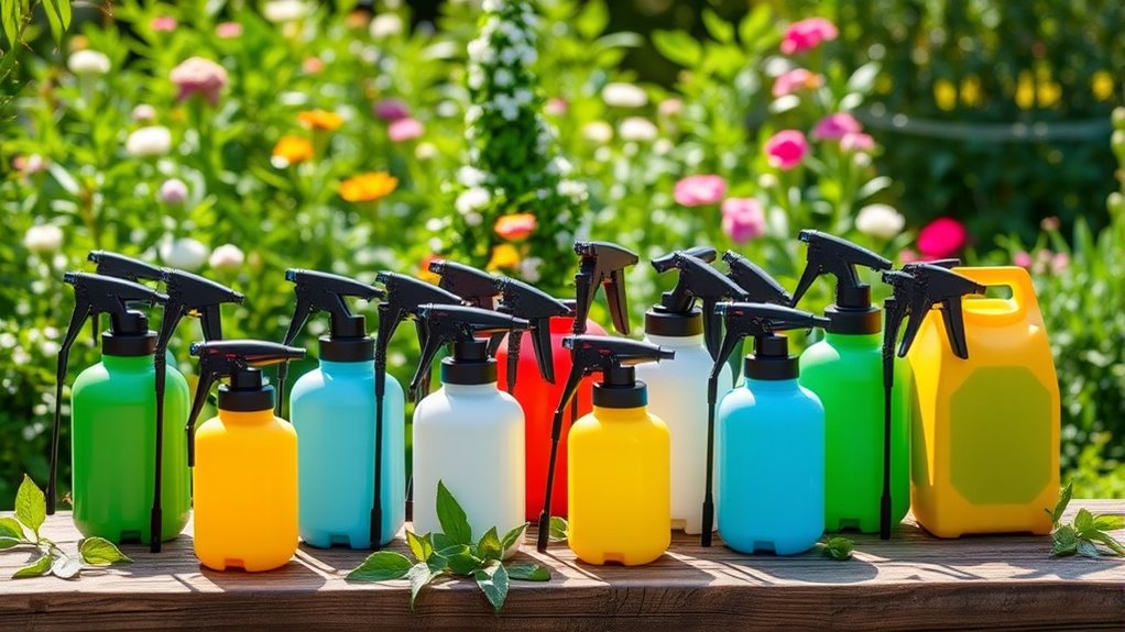 top one gallon garden sprayers