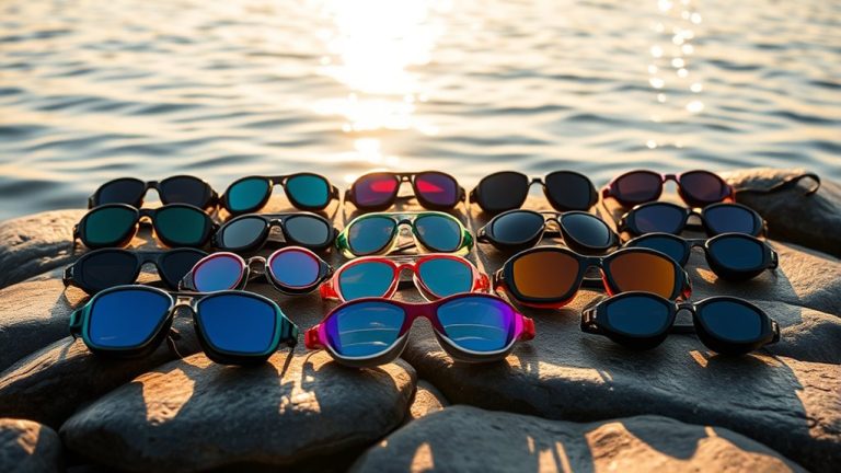 top open water swim goggles