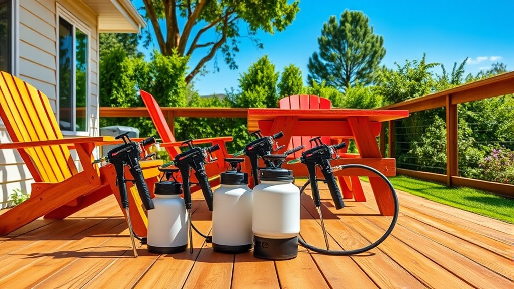 top outdoor furniture stain sprayers