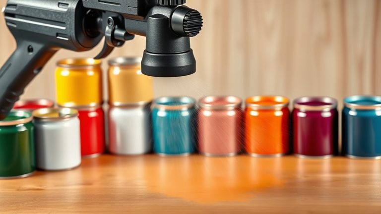 top paints for electric sprayers