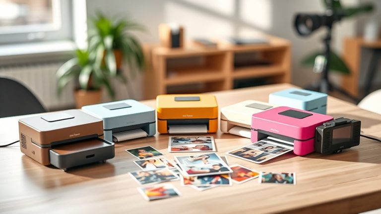 top photo and sticker printers
