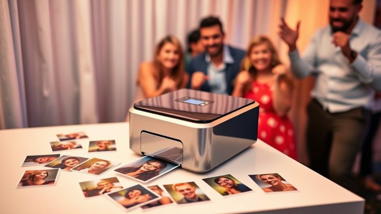 top photo booth printers