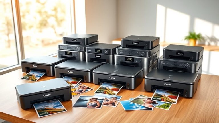 top photo quality canon inkjet printers