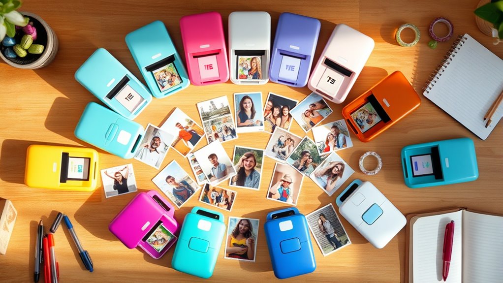 top photo sticker printers