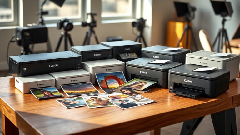 top photographers canon printers