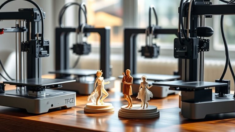 top plastic miniature 3d printers