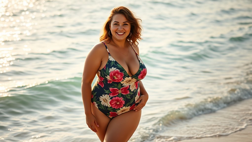 top plus size swimsuits