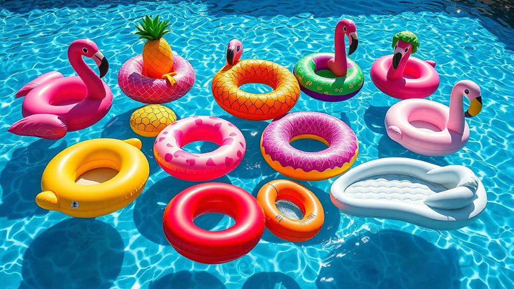 top pool floats 2026