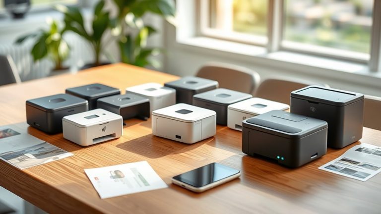 top portable document printers