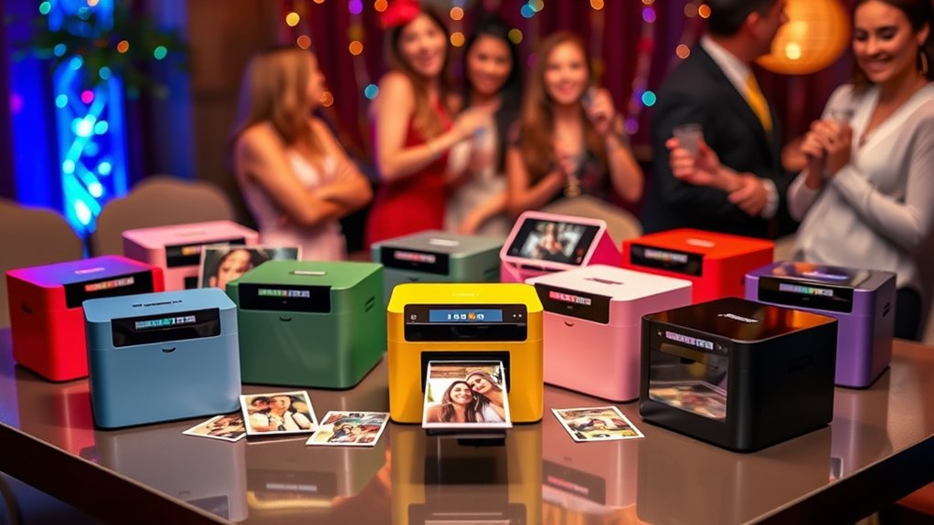 top portable event photo printers