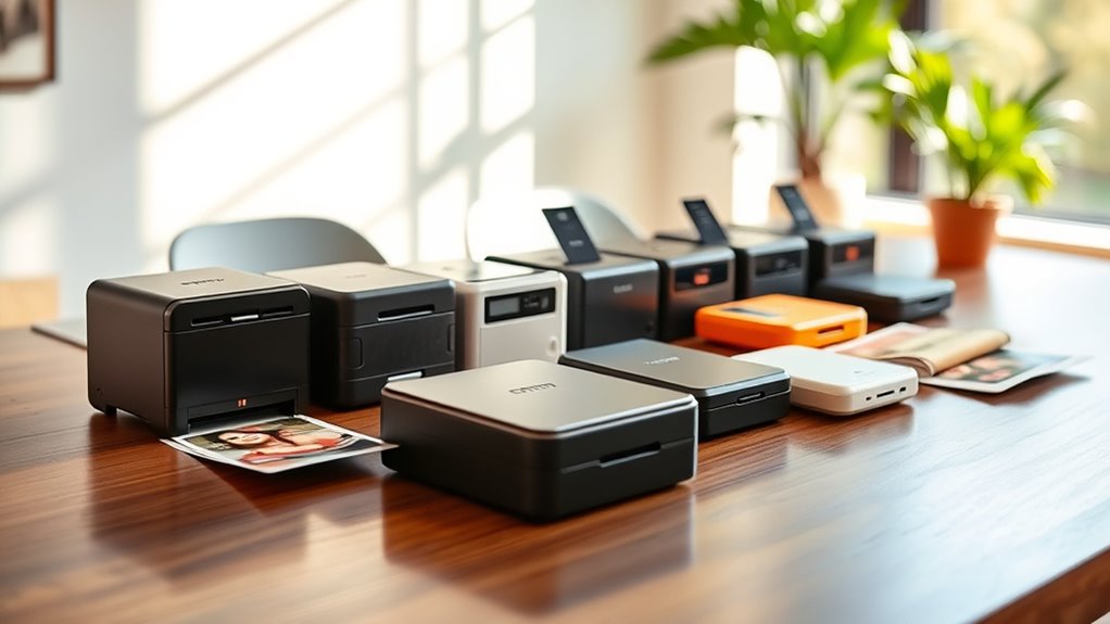 top portable mini printers