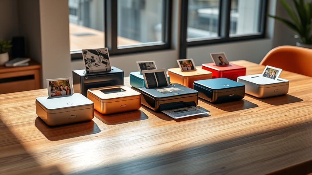 top portable mini printers