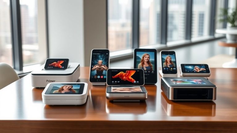 top portable mobile printers