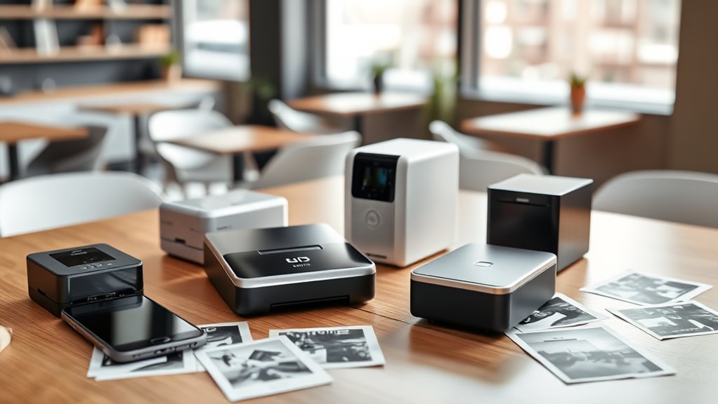 top portable monochrome printers