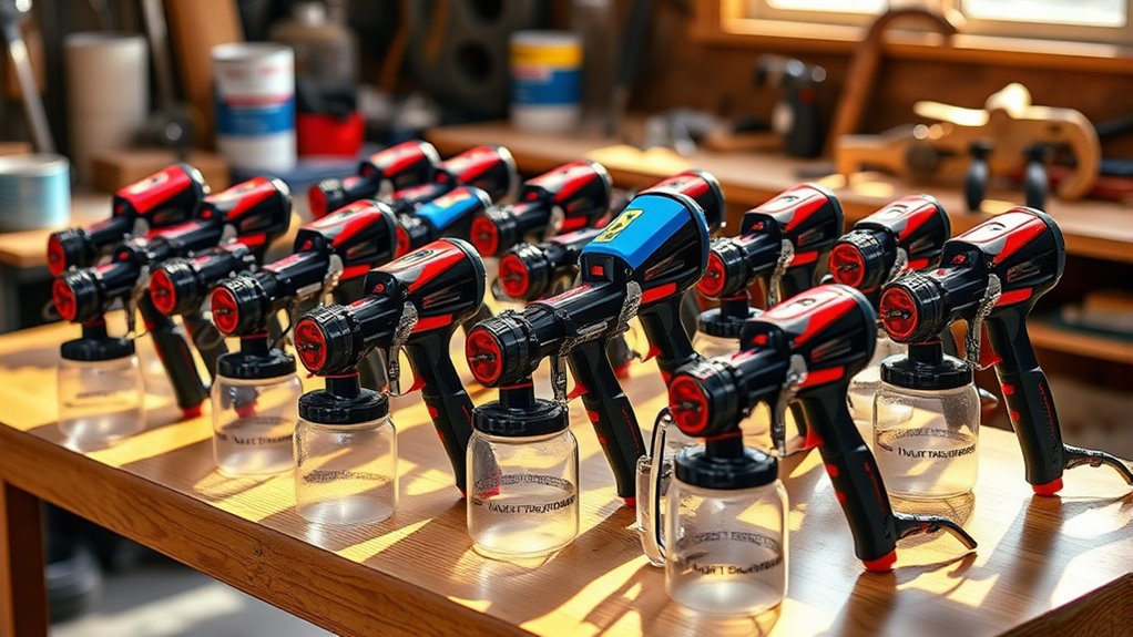 top portable paint sprayers