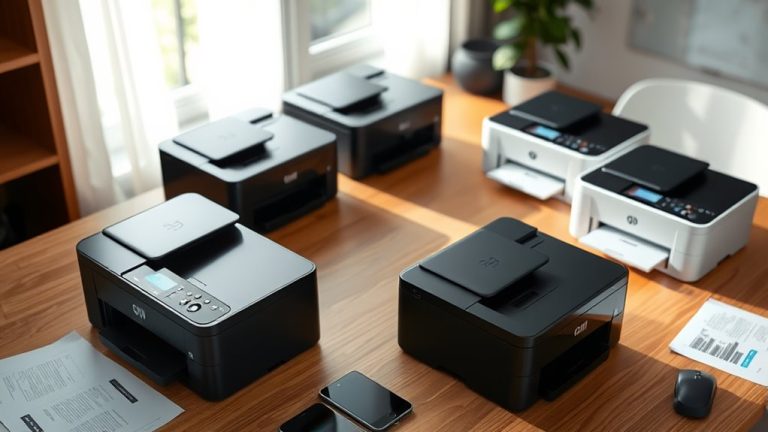 top portable printer scanner picks