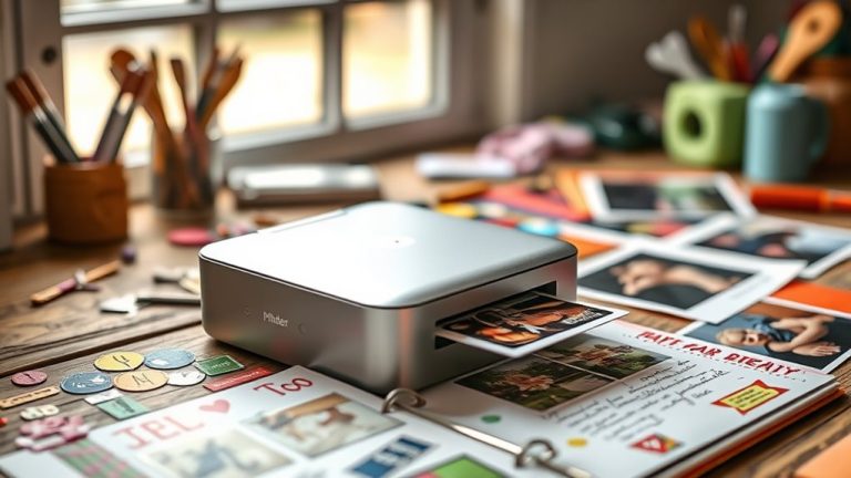 top portable scrapbooking printers