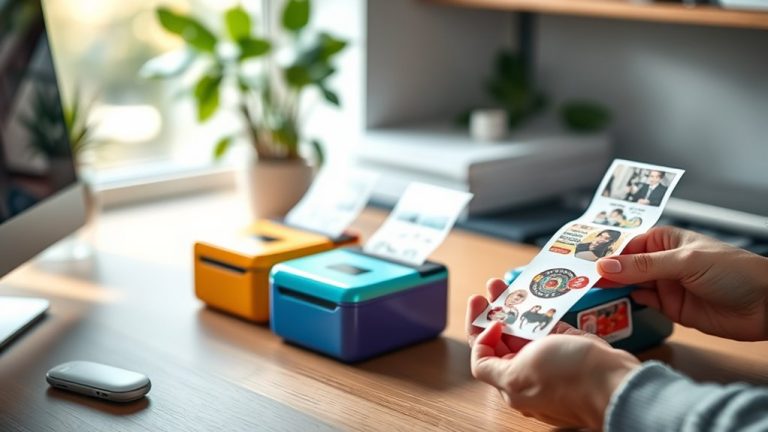 top portable sticker printer picks