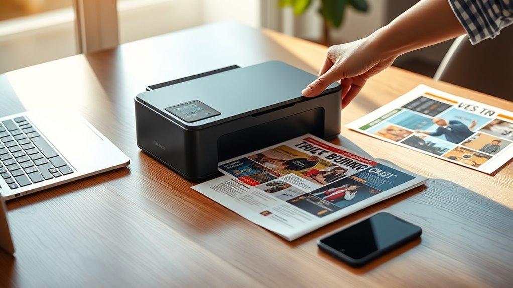 top portable tabloid printers
