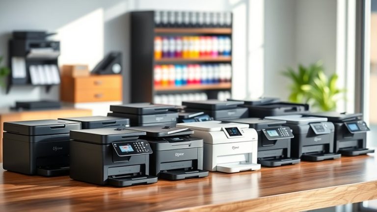top printers with cheap ink