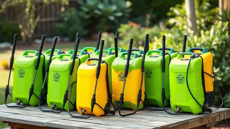 top professional backpack sprayers