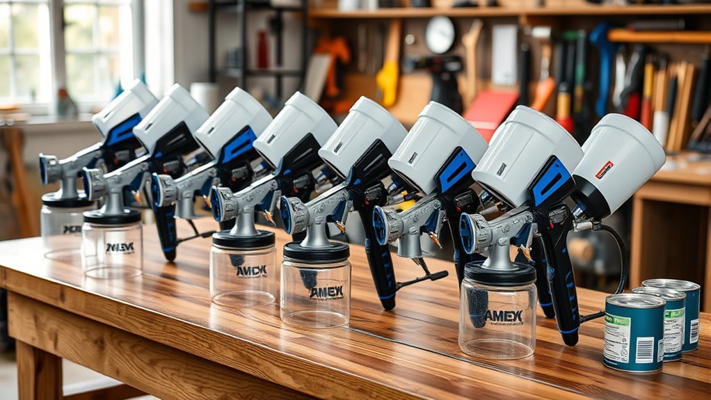 top professional home paint sprayers